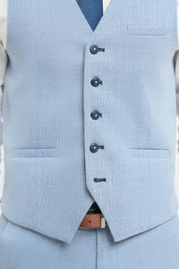 Miami - meeste suvine helesinine vest