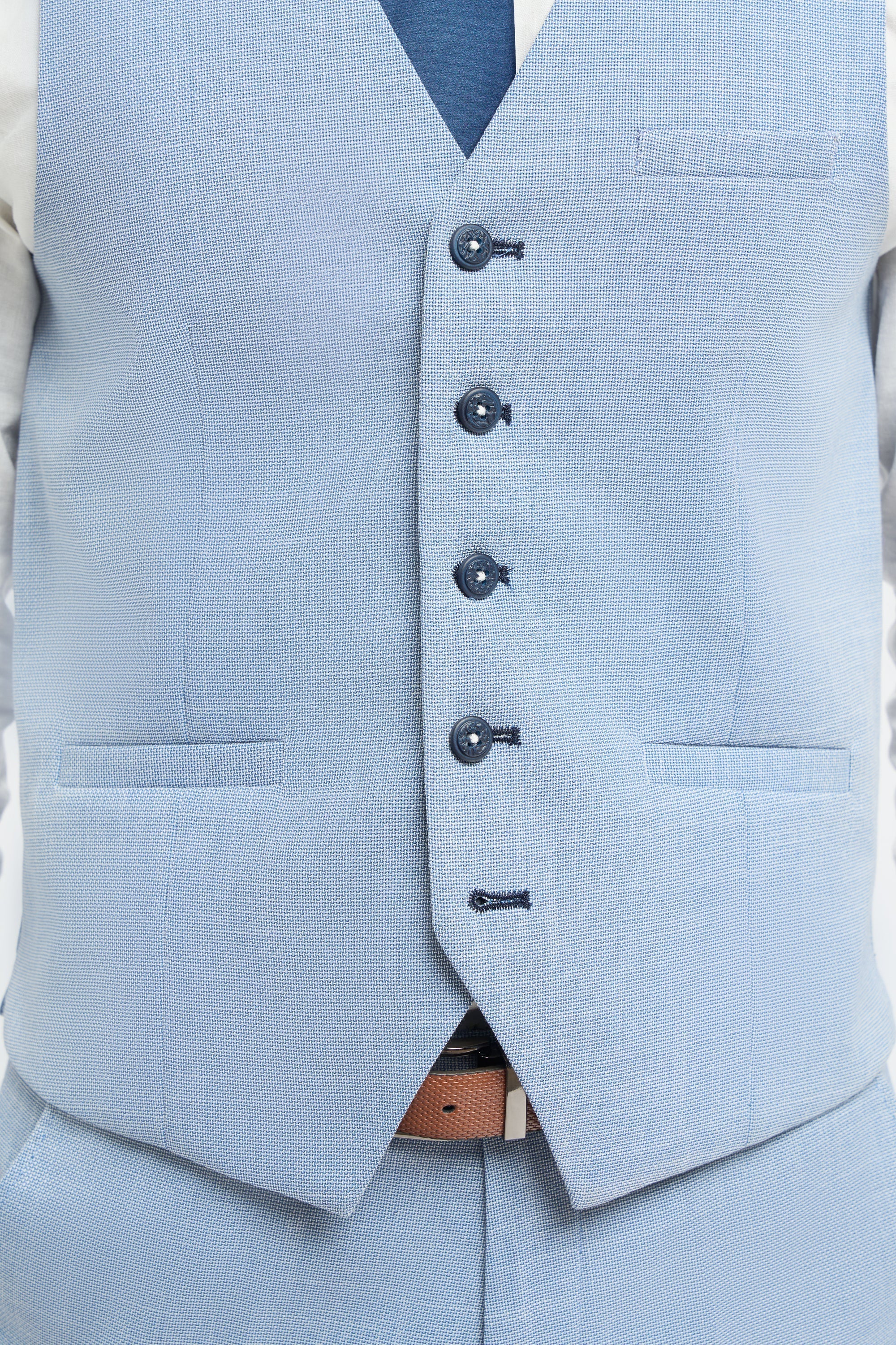 Miami - meeste suvine helesinine vest
