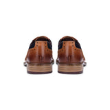 Meeste päris nahast vintage kingad, brogue-nahast, 1920ndate seemisnahast tviidist ja paeltega kingad, elegantsed ja pidulikud