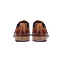 Meeste päris nahast vintage kingad, brogue-nahast, 1920ndate seemisnahast tviidist ja paeltega kingad, elegantsed ja pidulikud