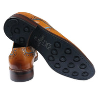 Simon - meeste pruunid brogue-nahast kingad