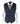 Meeste klassikaline vest Walesi printsist ruuduline tumesinine kitsas lõige vintage pulm