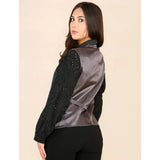 Naiste tviidruuduline vest hall