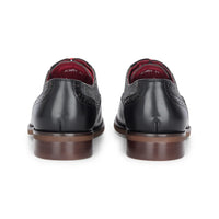 Albert - meeste mustad tviidnahast brogue-kingad