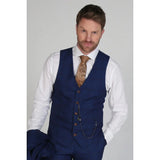 Alex - Meeste Tumesinine Vest