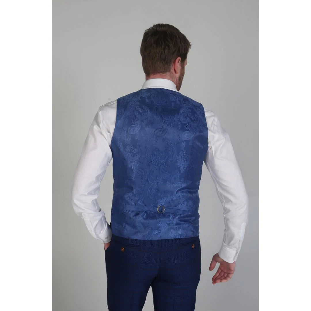 Alex - Meeste Tumesinine Vest