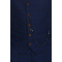 Alex - Meeste Tumesinine Vest