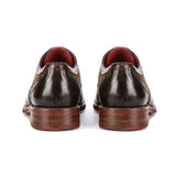 Arlo - meeste pruunid nahast tviidist brogue-kingad