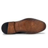 Arlo - meeste pruunid nahast tviidist brogue-kingad