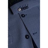 Baresi - meeste sinise ruuduga suvine bleiser