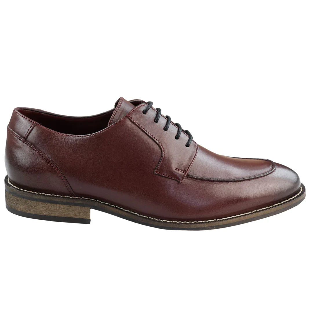 Meeste ehtsast täisnahast mustad õlapaeltega Derby kingad, elegantsed, vabaaja, burgundiavärvi, veinipunane, klassikalised, vintage stiilis