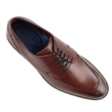 Meeste ehtsast täisnahast mustad õlapaeltega Derby kingad, elegantsed, vabaaja, burgundiavärvi, veinipunane, klassikalised, vintage stiilis