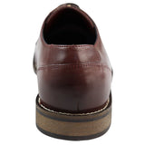 Meeste ehtsast täisnahast mustad õlapaeltega Derby kingad, elegantsed, vabaaja, burgundiavärvi, veinipunane, klassikalised, vintage stiilis