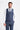 Bond - meeste tumesinine ruuduline vest