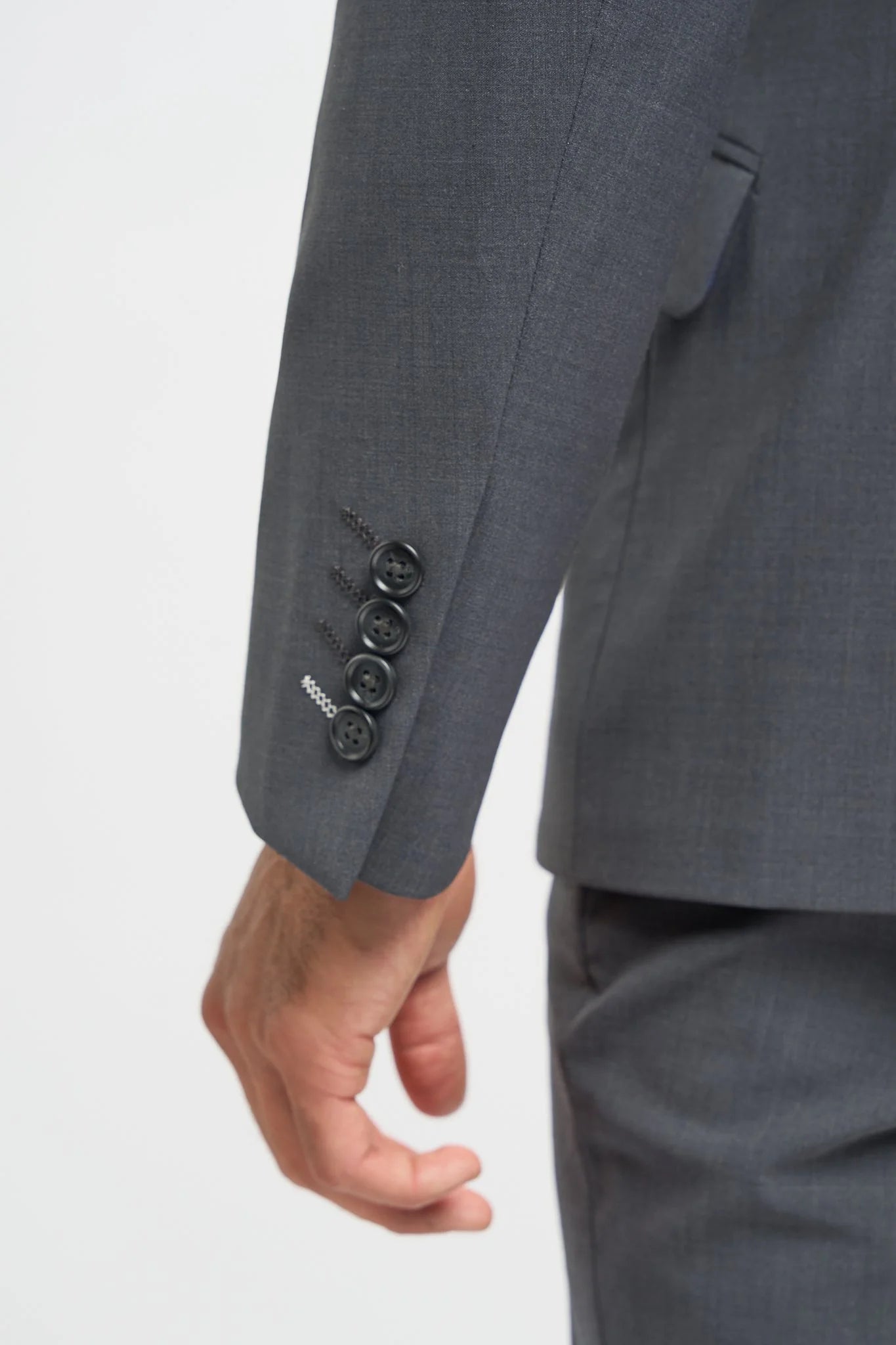 Bond - meeste söehall kaheosaline topeltreaga ülikond