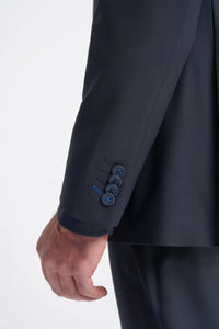 Bond - meeste tumesinine kolmeosaline rätsepatööna valminud ülikond