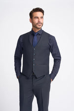 Bond - meeste tumesinine vest