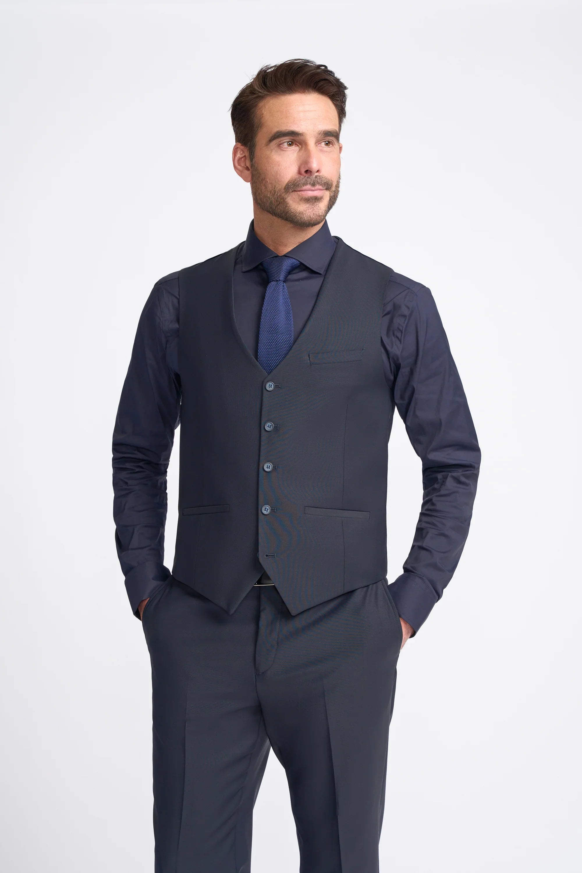 Bond - meeste tumesinine vest