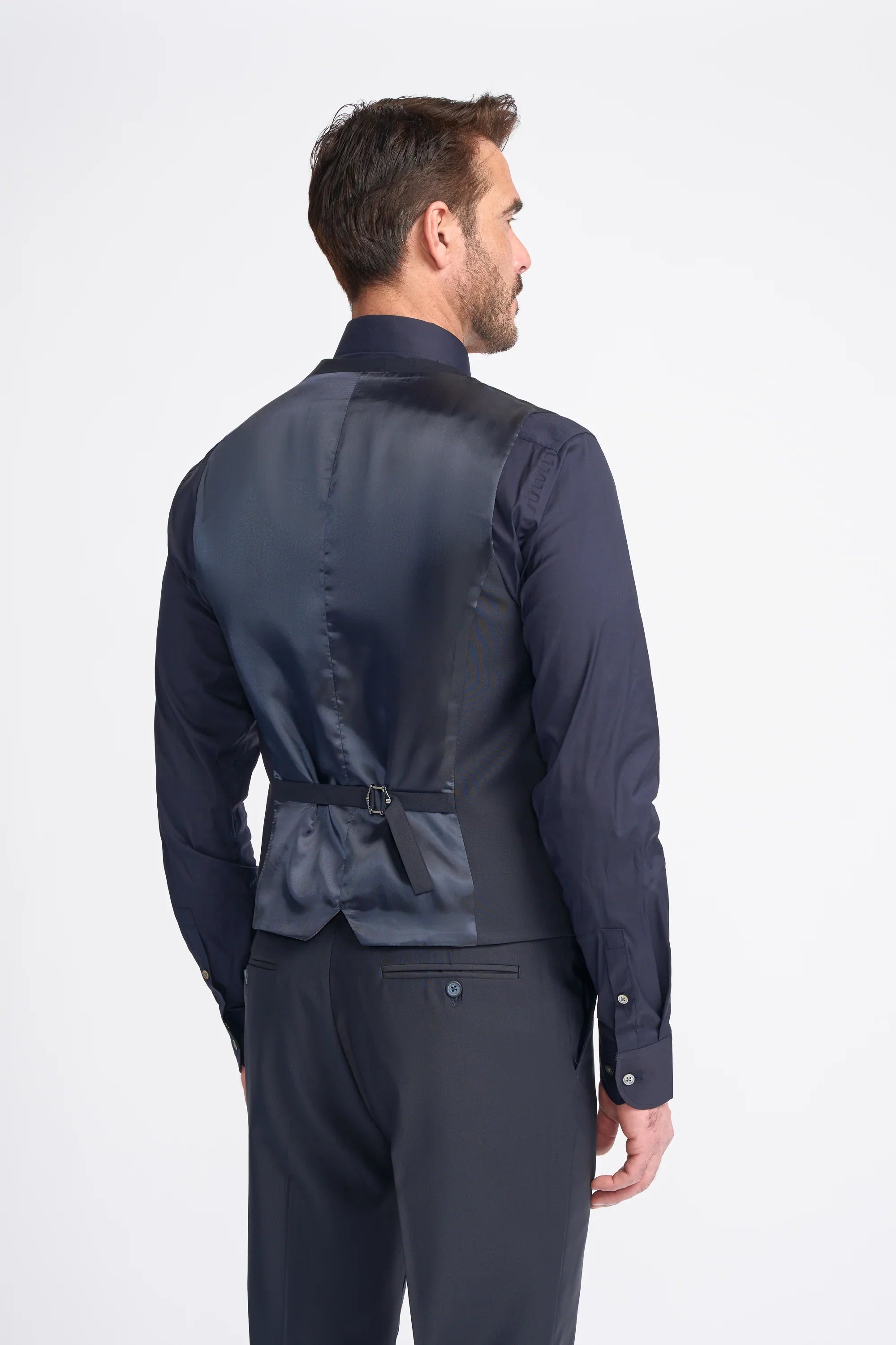 Bond - meeste tumesinine vest
