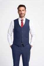 Bond - meeste tumesinine vest