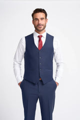 Bond - meeste tumesinine vest