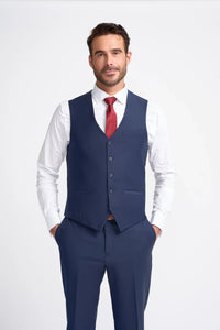 Bond - meeste tumesinine vest