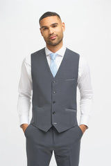 Bond - meeste süsihall vest