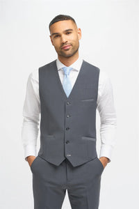 Bond - meeste süsihall vest