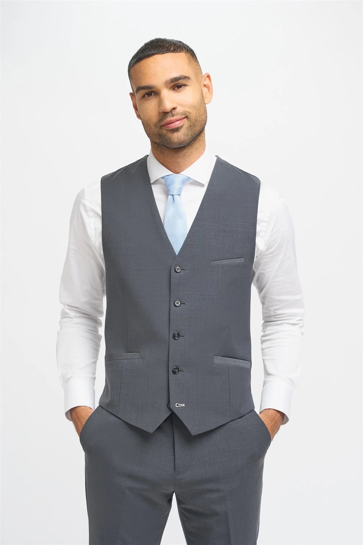 Bond - meeste süsihall vest