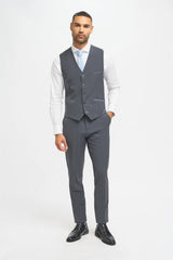 Bond - meeste süsihall vest