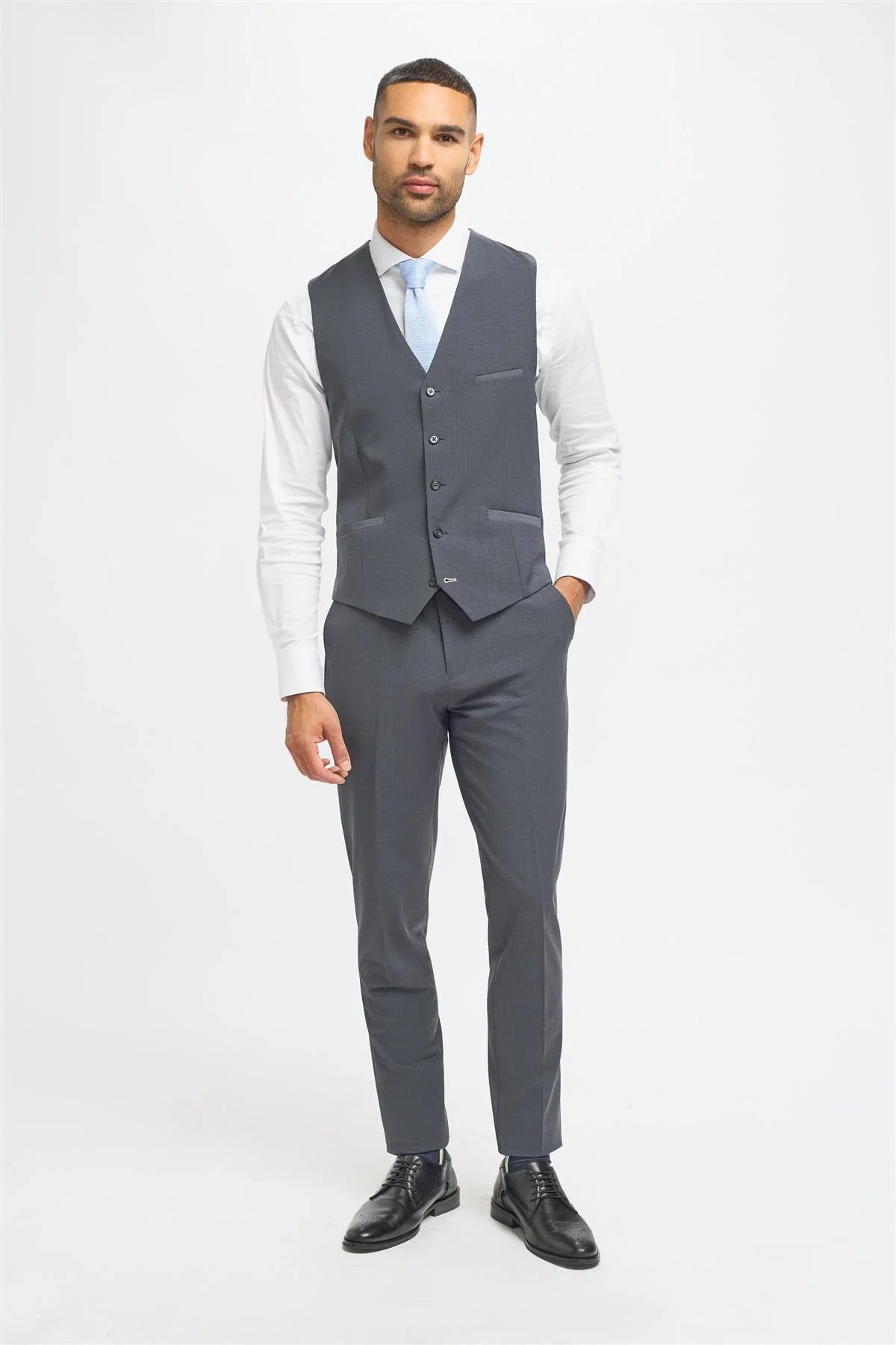 Bond - meeste süsihall vest