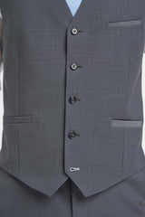 Bond - meeste süsihall vest