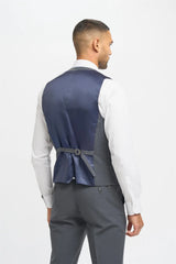 Bond - meeste süsihall vest