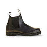 Booma 607 - mustad nahast Chelsea saapad