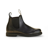 Booma 607 - mustad nahast Chelsea saapad