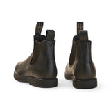 Booma 607 - mustad nahast Chelsea saapad