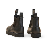 Booma 607 - mustad nahast Chelsea saapad
