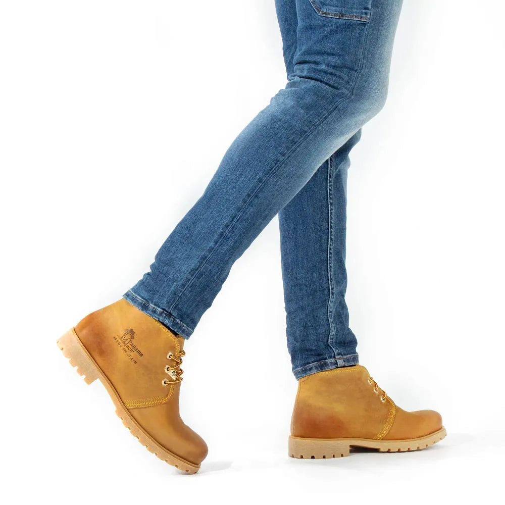 Bota Panama C1 – meeste Chukka nahast poolsaapad