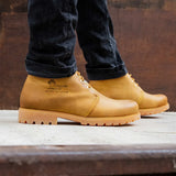 Bota Panama C1 – meeste Chukka nahast poolsaapad