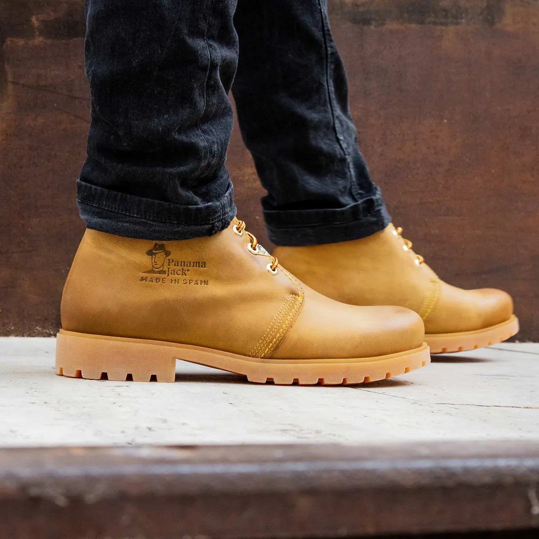 Bota Panama C1 – meeste Chukka nahast poolsaapad