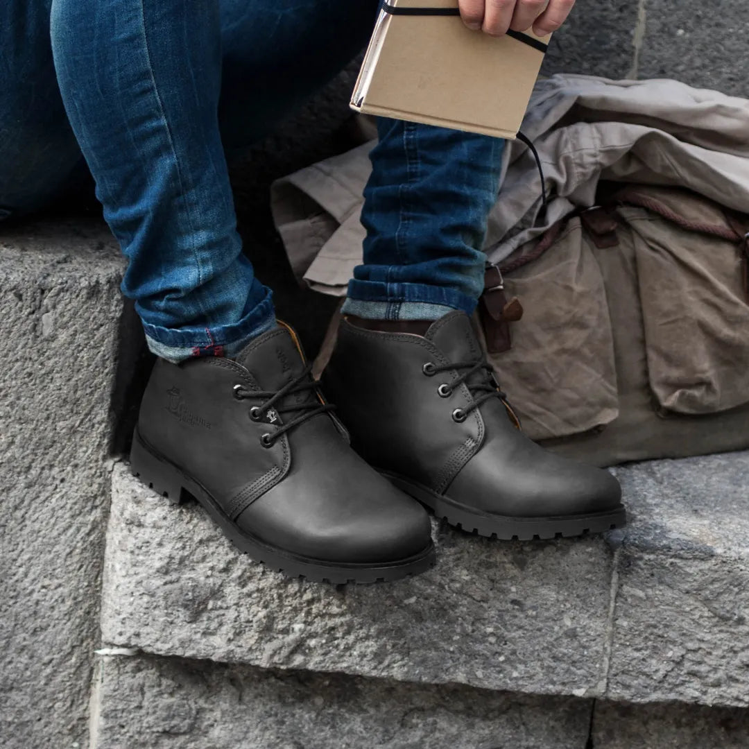 Bota Panama C3 - meeste chukka nahast poolsaapad