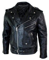 Ehtne nahk Brando Hide meeste lehmanahast originaalne risti lukuga Brando Biker mootorratturi meeste jope