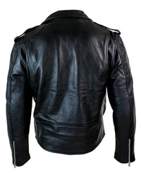 Ehtne nahk Brando Hide meeste lehmanahast originaalne risti lukuga Brando Biker mootorratturi meeste jope