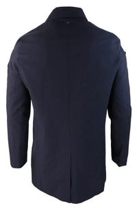 Meeste Brando tumesinine mantel