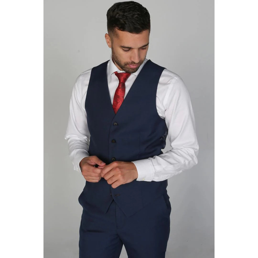 Calvin - Meeste Tumesinine Vest