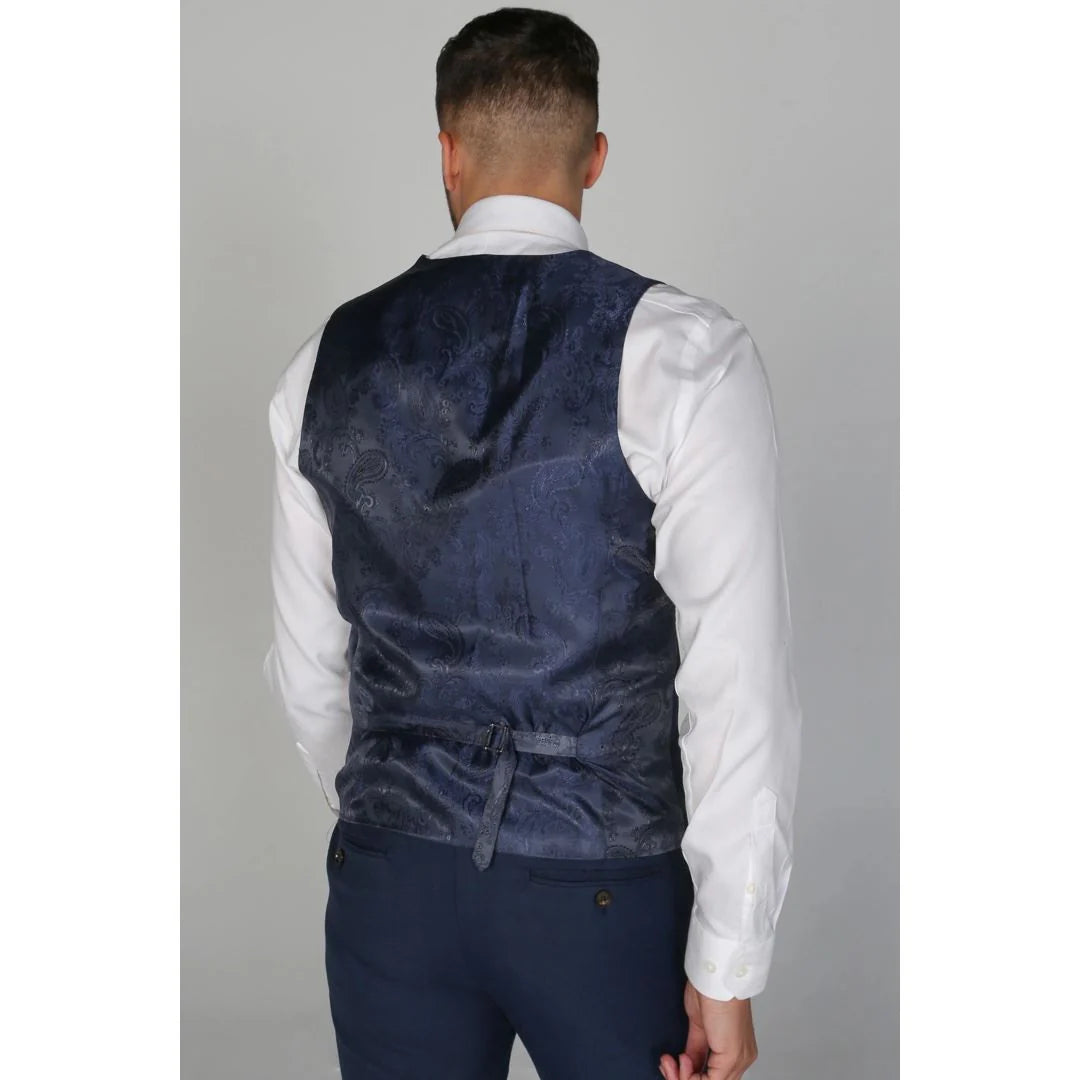 Calvin - Meeste Tumesinine Vest