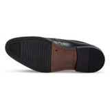 Cambridge - meeste mustad tiivakujulised brogue-taldrikuga Derby kingad