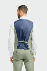 Caridi - meeste salveiroheline ruuduline vest