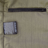 Tumesinine ehtsast nahast bikerjakk meestele