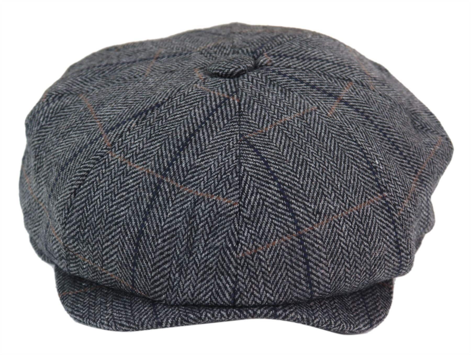 Meeste 8-paneeliga Peaky Blinders nokamüts - Cavani Albert